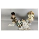 Little Buffalo Dancer Porcelain Doll and More