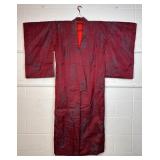 Vintage/Antique Japanese Silk Kimono