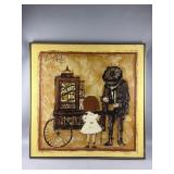 Vtg Oil Painting Signed By Gary Hinte
