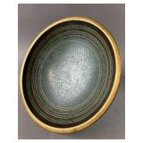 Art Deco Carl Sorensen Verdigris Bronze Bowl