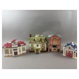 Dept. 56 Village Houses - Antique Shop & More