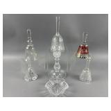 Various Crystal Dinner Handbells & More