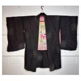 Devorï¿½ Burnout Silk Japanese Haori Jacket