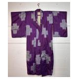 Ikat Silk Authentic Vintage/Antiq Japanese Kimono
