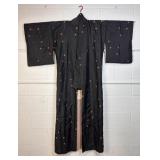 Antique Japanese Silk Kimono