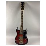 Vtg 1960ï¿½s Rock Star Electric Guitar