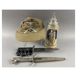 German Tropical Field Cap, German Stein & More