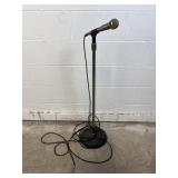 Vtg Shure Prologue Dynamic Microphone