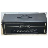 Kustom Model Quad 100HD Lead Guitar Amplifier