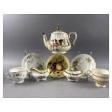 Vtg Assorted Porcelain Teacups, Saucers & More