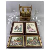 Mid-Century Tilso Barware, Fostoria Bells & More