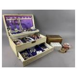Vintage Jewelry, Jewelry & Trinket Boxes & More