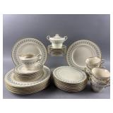 Vtg Syracuse China "Old Ivory"  Sherwood Pattern