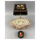 Intarsio Keepsake Box & More Trinket Boxes