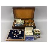 Assorted Mid Century Menï¿½s Accessories