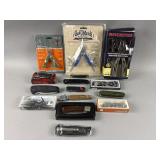 Winchester, Gerber, Marbles & More Assorted Knives
