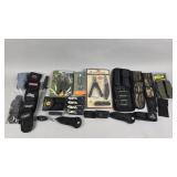 Pocket Tools, Knives, Sheaths, and More