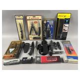 Various Hunting, Outdoor, Knives & More
