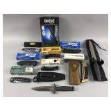 Ka-Bar, Gerber, Black Jack & More Pocket Knives
