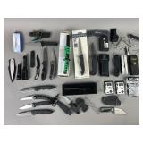 Knives 3-6in. Blades, Flash Lights & Tactical Gear