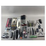 Pocket Knives, Multi Tools, Daggers & More
