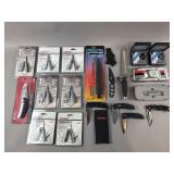 Multi Tools, Pocket Knives, Dagger & More