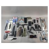 Pocket Knives, Multi Tools, Saw & More