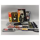Gerber, Zeppelin Folder, & More Various Knives