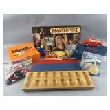 Masterpiece, Trivial Pursuit, & More Vtg Games