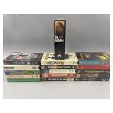 Vtg VHS Tapes Including The Godfather & More