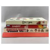 Vintage Board Games - Life, Scrabble & More