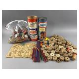 The Original Tinkertoy Wooden Construction Sets