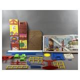 Vintage 70s Barbie Olympic Ski Village Set