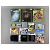 Vtg Video Games & Manuals - Xbox, N64 & More