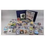 Baseball, Football, Basketball, and Trading Cards