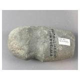 Prehistoric Stone Axe Head