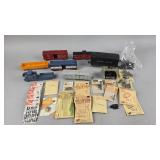 Model Trains and Replacement Parts