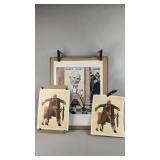 Norman Rockwell Prints- Before & After, Big Moment