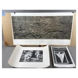 Vintage Signed & Numbered Lithographs