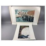 Signed & Numbered Lithographs