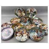 Various Vtg Collectors Plates