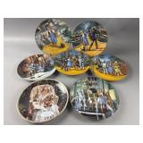 Vtg Wizard Of Oz Collectors Plates
