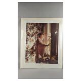 Signed Sandra Kuck Print- Thinking of You