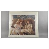 Signed Sandra Kuck Print- Best of Friends