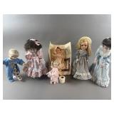 Vintage Dolls - Porcelain, Plastic & More