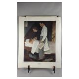 Norman Rockwell Prints- Freedom from Fear