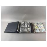 Vtg Baseball Card Albums W/ Cards - Topps & More