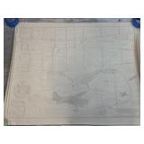 Vintage Stinson Reliant Monoplane Blueprints