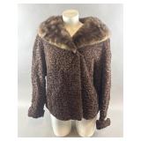 Vintage Persian Fur Coat By Eric The Furrier