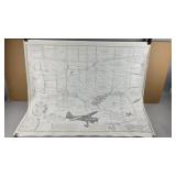 Stinson SR-9C Reliant 2 in Model Blueprints